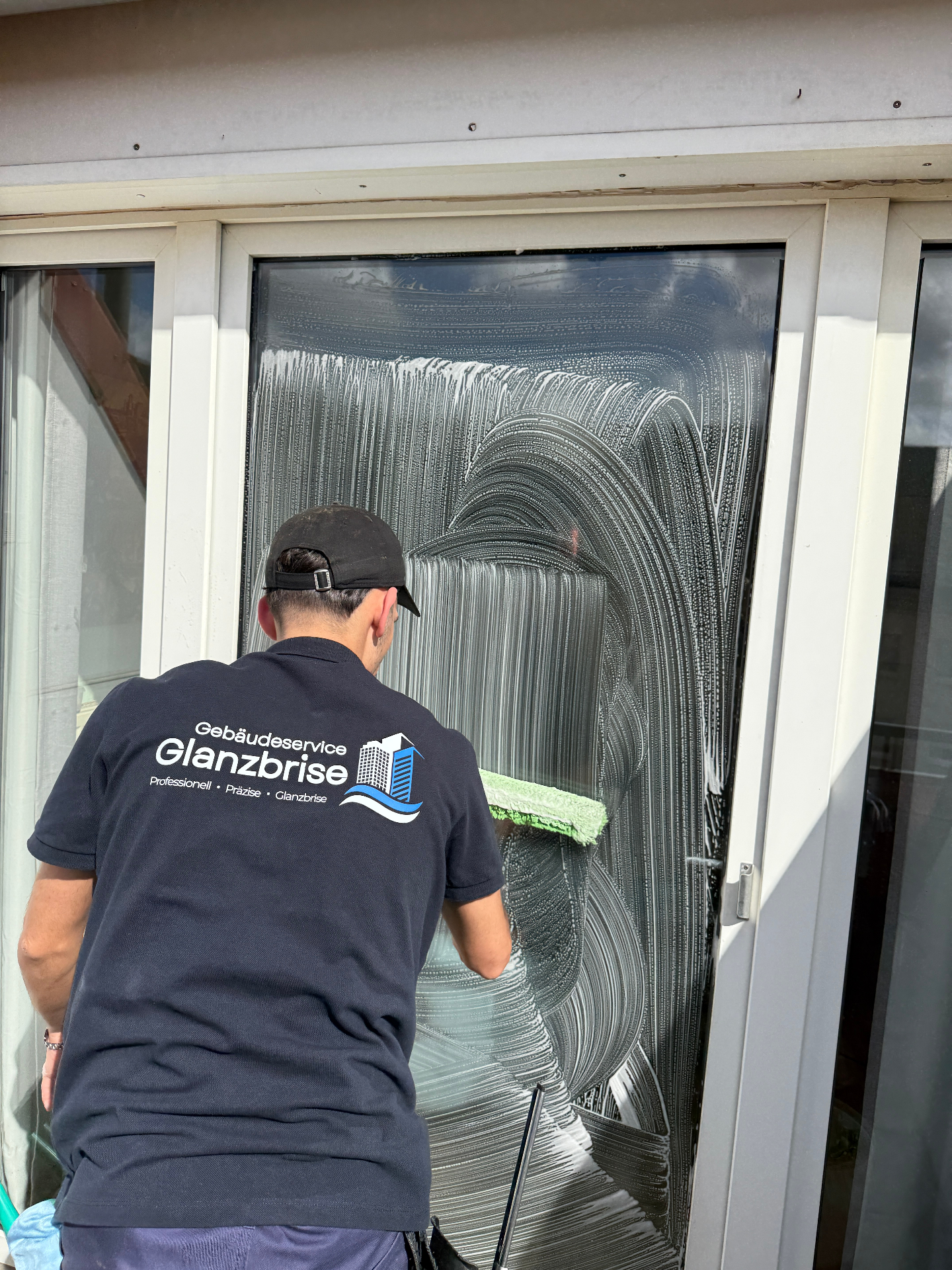 Glasreinigung